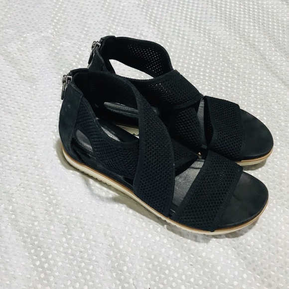 Eileen Fisher wedges - Picture 3 of 7